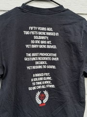 Puma x Lance Wyman Men’s Tee Shirt MEDIUM Power Through Peace Defenition Graphic