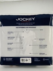 Jockey Men’s Classic 4-Pack V-Neck T-Shirt Staydry Undershirts NEW Medium Unders