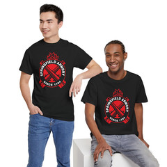 New Springfield Armory Logo Men’s T-Shirts American Size Tees