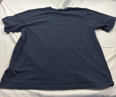 Carhartt Pocket Shirt Mens XL Blue Workwear Tee T-Shirt K87 Original Fit Logo