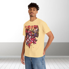 Hazbin Hotel Character Print Poster Style T-Shirt Unisex Gildan Cotton Tee