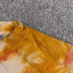 Online Ceramics Shirt Mens Small Orange Tie Dye Dont Take Like Too Seriously