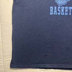Colosseum UNC North Carolina Tar Heels Basketball T Shirt Navy Blue Mens 2XL Tee