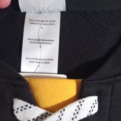 NHL Sweatshirt Mens Large Black Boston Bruins Lace Up Fleece Hockey Fan Gear NWT
