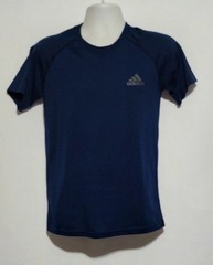 Adidas Men’s Small Blue Workout T Shirt Ultimate Tee