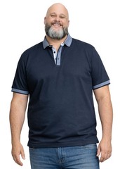 men’s short sleeve cotton polo shirt PLUS SIZES from 2xl to 10xl