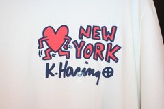 RSQ Keith Haring Tee Shirt Keith Haring Joggers Sweatpants Men NEW