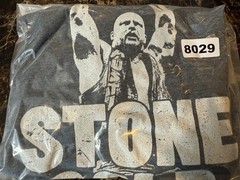 Stone Cold Steve Austin T Shirt Large WWE Wrestling Ripple Junction Unisex L Tee
