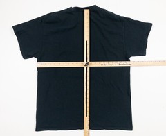 Skull Skateboarding Shirt Adult Large Black Short Sleeve False Freedom Tee