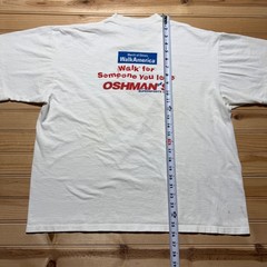 Vintage 90s Oshman’s Supersports USA Boxing Gloves Everlast Graphic T-Shirt – XL