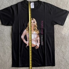 Jessica Simpson Irresistible Tour 2001 Dreamchaser Double Sided Authentic Vtg S