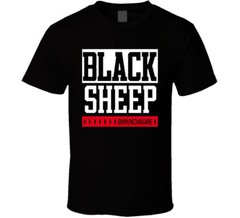 Black Sheep Music Album Rap Hip Hop T Shirt
