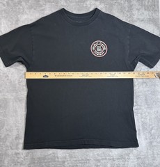 Hillbilly Flannel Co Independent Truck Co BTG Summit Black Graphic Tee XL Black