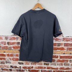 Vintage Coco Beach Shirt Mens Large Black Tan Your Buns Graphic Funny Beach 90s