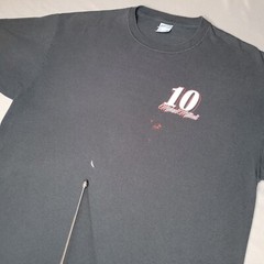 Michael Matteoli Shirt Mens Extra Large Black Pro Truck #10 Auto Racing Sprint