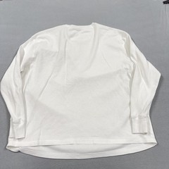 Rocawear Shirt Mens Big 4X White Thermal Waffle Knit Long Sleeve Crewneck