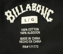 NWT Billabong Black Graphic T Shirt Surf Skate Men’s Size Large. C5