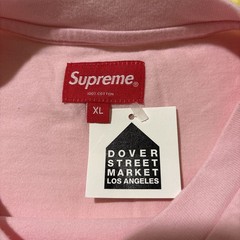 Supreme Geo Arc L/S Top Pink FW21 Brand New Size Extra Large XL