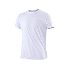 Camiseta De Compresión De Deportes Para Hombres Camisa De Manga Corta Deportiva