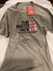 The North Face T-Shirt Mens L Trans-Antarctica Expedition Graphic new