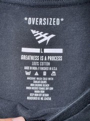 Jay Z Paper Planes ANGLES SIZE LARGE T-Shirt Limited Edition Rare