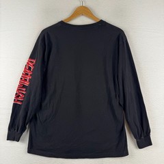 Y2K Deathwish Large JJ Villards Fair Tales Long Sleeve Print Skateboarding Shirt