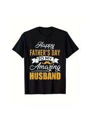 Proud Dad 2026 Graduate T-Shirt Tee Golden Graduation Cap Cursive Design Unisex❀