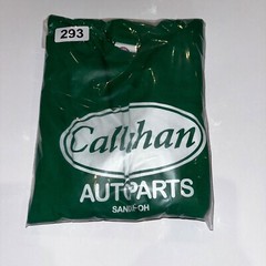 Vintage Tommy Boy Callahan Auto Parts Sandusky OH Green Graphic T-Shirt Size 2XL