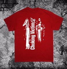 Choking Victim T Shirt Leftover Crack Subhumans Crass Amebix Citizen Fish Doom