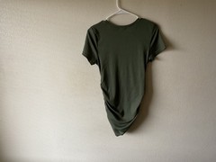 Ekouaer green maternity shirt. Size m. CL-901