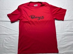 A4 Short Sleeve Shirts Men’s Red Black Small & Medium Shirts 2pc