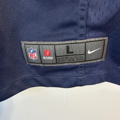 Nike Dallas Cowboys Tony Romo 9 NFL On Field Jersey Mens Large Navy Blue White