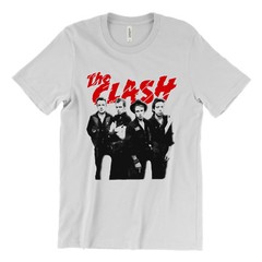 The Clash T-Shirt Punk Rock Band Should I Stay Or Should I Go London new wave