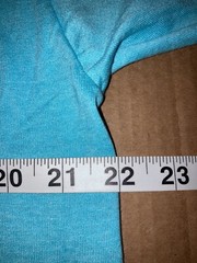 Vintage NOS XL Turquoise Blank Screen Stars Best, T-shirt. Single Stitch USA.