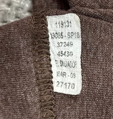 REI Co-Op T-Shirt Long Sleeve Base Layer Sahara Men’s Size XL Heather Brown