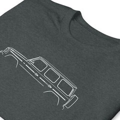 Softstyle T-Shirt For Mercedes G-Class W464 2018-2022 Car Owners Birthday Gift