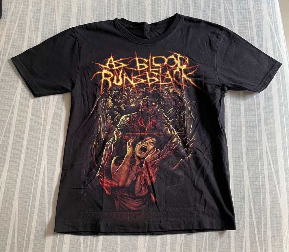 Classic As Blood Runs Black Unisex Men S-5XL Shirt RD493