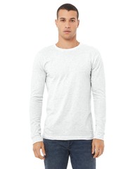 5 Pack Of Bella + Canvas 3501 Unisex Jersey T Shirt Long Sleeve Top T-Shirt