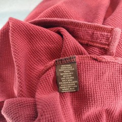Bundle Lot of 2 Magellan Outdoors Mens XL Classic Fit Thermal Henley Shirt