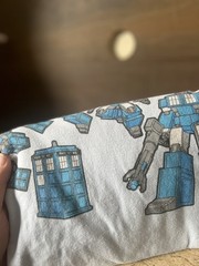 Transformers GRAPHICLAB BLUE Graphic Logo Short Sleeve Crew Neck Tee SIZE 2X