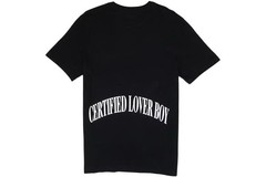 Nike x Drake Mens SZ M Center Swoosh Cherub Angel Certified Lover Boy T-Shirt