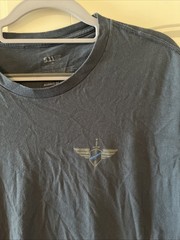 5.11 Tactical Short Sleeve T-shirt Blue Size XL Purpose Built Gear