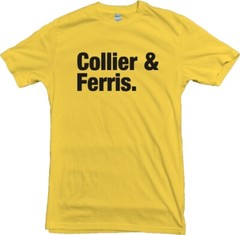 The Likely Lads T-Shirt – Collier & Ferris, Various Colour TShirts S-XXL