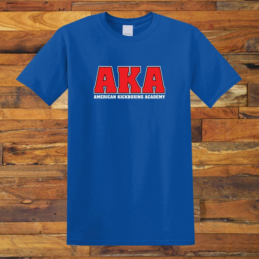 New AKA American Kickboxing Academy MMA Gym Men’s Blue S to 5XL