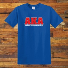 New AKA American Kickboxing Academy MMA Gym Men’s Blue S to 5XL