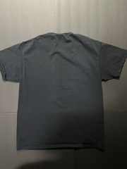 Y2K STP black cotton t-shirt Size L has a kilt stain as shown in last slide