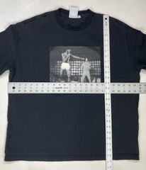 Adidas Bruce Lee Kareem Abdul Jabbar GraphicT-shirt Men XL Black Short Sleeve