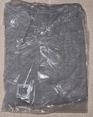 Hanes Unisex Ecosmart Stylish T Shirt Casual Light Steel Plain T-Shirt – Large