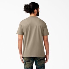 Dickies Men’s T-Shirt Heavyweight Short Sleeve Pocket Relaxed Fit T-Shirt