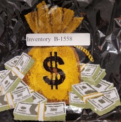 Money Bag Shirt by ETZO Cash Money T8874 Small New With Tag Free Shipping
